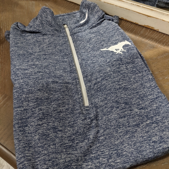 SMU Dri Fit Pullover - Picture 7 of 13